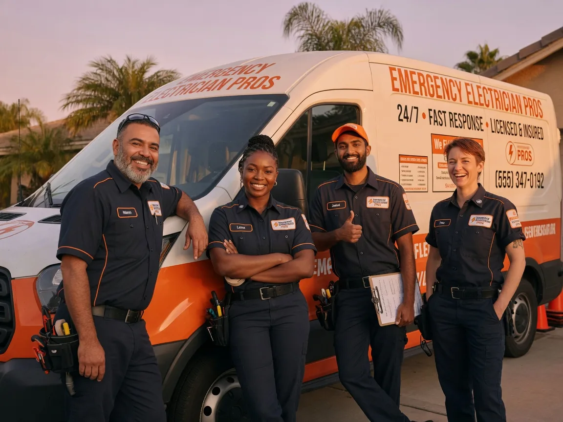 Emergency Electrician company in Towanda, IL